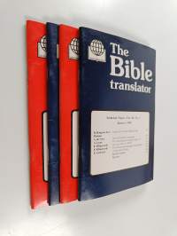 The bible translator - Technical papers vol. 49, No. 1-4