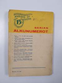 Neiti Helin miesmalli : elokuvaromaani