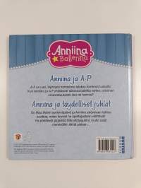 Anniina ja A-P ; Anniina ja täydelliset juhlat