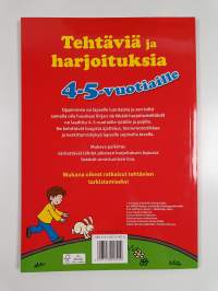 Tehtäviä ja harjoituksia : yhdistä - keskity - harjoittele : 4-5v.
