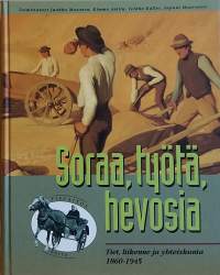 Soraa, työtä, hevosia - Tiet, liikenne ja yhteiskunta 1860-1945.(Suomen historia)
