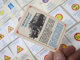 Artko 2-101-004 Liikenneaapinen -pelikortit, kortit toimittanut Karin von Knorring