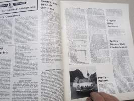 Standard-Triumph Review December 1965 -autonvalmistajan asiakaslehti