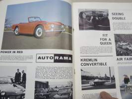 Standard-Triumph Review December 1965 -autonvalmistajan asiakaslehti