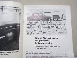 Standard-Triumph Review December 1966 -autonvalmistajan asiakaslehti