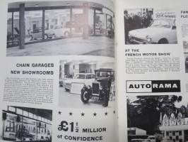 Standard-Triumph Review December 1966 -autonvalmistajan asiakaslehti