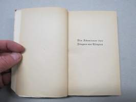 Die Abenteuer des Fliegers von Tsingtau - Kapitanleutnant Plüschow -Anola Gård eli Anolan kartanon (Frenckell) kirjastoon kuulunut kappale