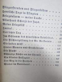 Die Abenteuer des Fliegers von Tsingtau - Kapitanleutnant Plüschow -Anola Gård eli Anolan kartanon (Frenckell) kirjastoon kuulunut kappale