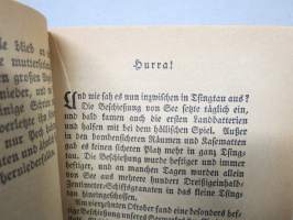 Die Abenteuer des Fliegers von Tsingtau - Kapitanleutnant Plüschow -Anola Gård eli Anolan kartanon (Frenckell) kirjastoon kuulunut kappale