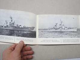 Bethlehem Steel - Bethlehem-Built ships - Bethlehem Shipyards -kirja esitteelee 1940-ja 50-luvuilla tehtyjä laivoja