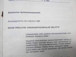 Miksi? - Lisäselvitykset ja kommentit - Olli uuvutettiin hengiltä Suomen armeijassa vuonna 1995 (MIkkeli, Karkialampi) -omakustanne / painate