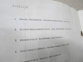 Miksi? - Lisäselvitykset ja kommentit - Olli uuvutettiin hengiltä Suomen armeijassa vuonna 1995 (MIkkeli, Karkialampi) -omakustanne / painate