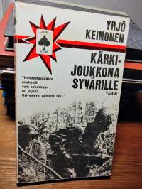 Kärkijoukkona Syvärille