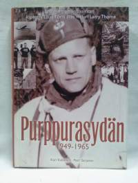 Purppurasydän 1949-1965  Mannerheim-ristin ritari Lauri Törni