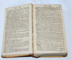 Lexicon Manuale Latino- Svecanum et Sveco- Latinum