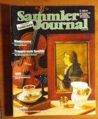 Sammler Journal 8/1988