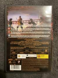 Indiana Jonas ja tuomion temppeli -DVD -elokuva