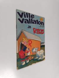 Ville Vallaton ja Rekku 3/1971