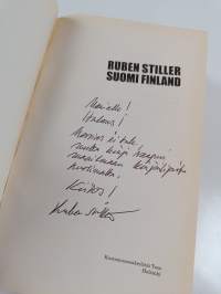 Suomi Finland (signeerattu, tekijän omiste)