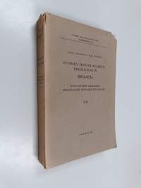 Suomen historiallinen bibliografia 1901-1925 = Finsk historisk bibliografi = Finnish historical bibliography 1-2