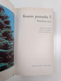 Kaunis puutarha 5, Puutarhan talvi