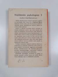 Käytännön psykologiaa 2 : Joukon käyttäytyminen