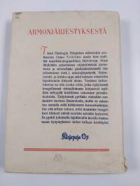 Armonjärjestyksestä : maallikkojen uskonopin ääriviivoja