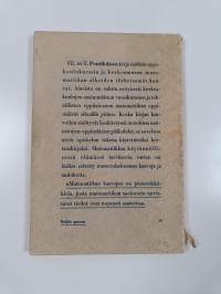 Matematiikan kaavoja : algebra, geometria, trigonometria, analyyttinen geometria, differentiaali- ja integraalilaskenta, vektori- ja matriisilaskenta, todennäköis...