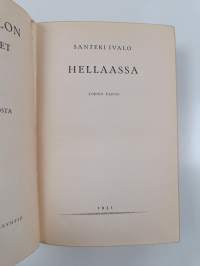 Kootut teokset 10 : Hellaassa ; Iltapuhteeksi 1-2 ; Tuokiokuvia saaristosta