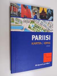 Pariisi : kartta + opas