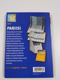 Pariisi : kartta + opas