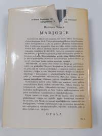 Marjorie 1 : Romaani nykypäivien New Yorkista