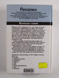 Rovfåglarna i Europa, Nordafrika och Mellanöstern