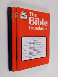 The bible translator - Practical papers vol. 61, No. 2-4