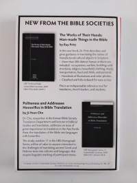 The bible translator - Practical papers vol. 61, No. 2-4