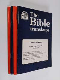 The bible translator - Practical papers vol. 56, No. 1-4