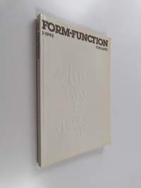 Form - Fun - Fiction Finland 1/1992