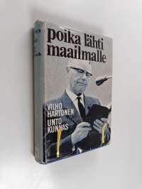 Poika lähti maailmalle