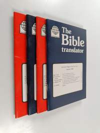The bible translator - Technical papers vol. 53, No. 1-4