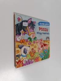 Possu eksyy maatilalla