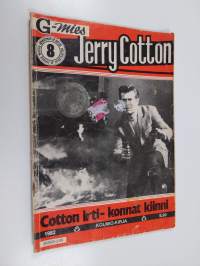 Jerry Cotton 8/1982 : Cotton irti - konnat kiinni