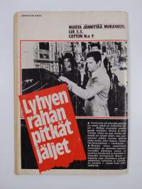 Jerry Cotton 8/1982 : Cotton irti - konnat kiinni