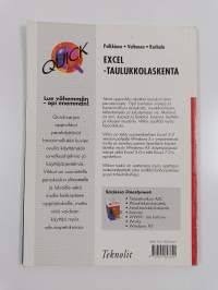 Excel taulukkolaskenta - Quick-sarja