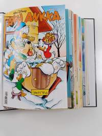 Aku Ankka puolivuosikerta 2019 (Kansiossa, puuttuu nrot 1, 3, 11, 16, 21)