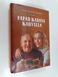 Papan kanssa kahvilla