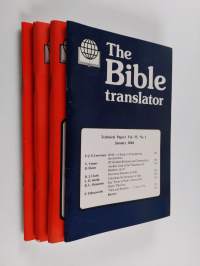 The bible translator - Technical papers vol. 55, No. 1-4