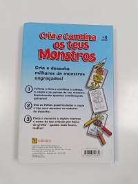 Cria e combina os teus monstros