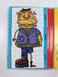 Cria e combina os teus monstros