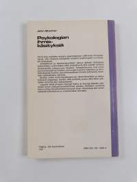 Psykologian ihmiskäsityksiä