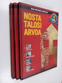 Talosi 1-3 : Säästä energiaa ; Talon tärkeimmät korjaukset ; Nosta talosi arvoa